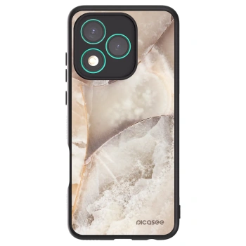 Szilikon tok erre a típusra Honor 400 Lite 5G - Cream marble