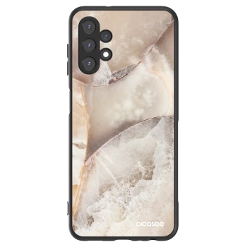 Szilikon tok erre a típusra Samsung Galaxy A13 5G - Cream marble