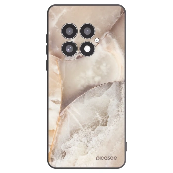 Picasee fekete szilikon tok az alábbi mobiltelefonokra OnePlus 13 5G - Cream marble