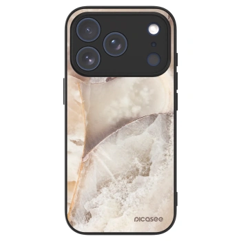 Picasee ULTIMATE CASE MagSafe Apple iPhone 17 Pro - készülékre - Cream marble