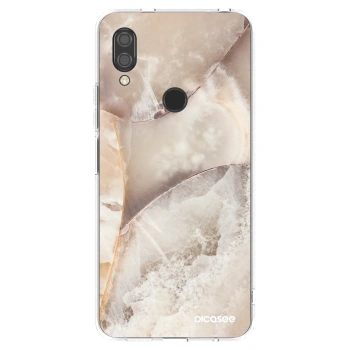 Picasee átlátszó szilikon tok az alábbi mobiltelefonokra Xiaomi Redmi 7 - Cream marble
