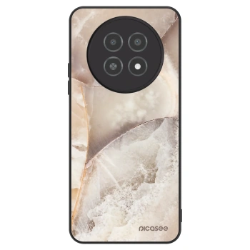 Szilikon tok erre a típusra Realme 12X - Cream marble