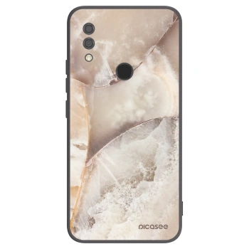 Picasee fekete szilikon tok az alábbi mobiltelefonokra Xiaomi Redmi 7 - Cream marble