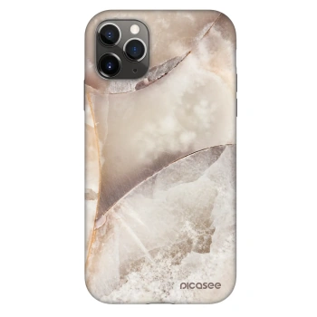 Szilikon tok erre a típusra Apple iPhone 11 Pro - Cream marble