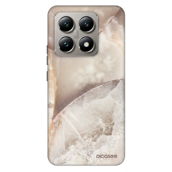 Szilikon tok erre a típusra Xiaomi 14T - Cream marble