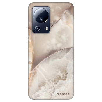 Szilikon tok erre a típusra Xiaomi 13 Lite - Cream marble