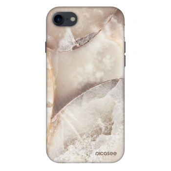 Szilikon tok erre a típusra Apple iPhone 7 - Cream marble