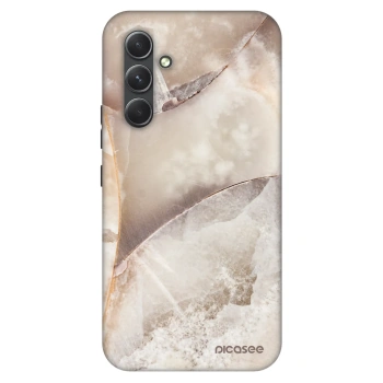 Szilikon tok erre a típusra Samsung Galaxy A54 5G A546B - Cream marble
