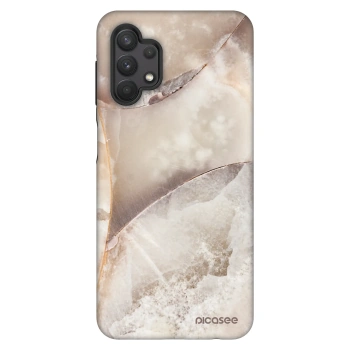 Szilikon tok erre a típusra Samsung Galaxy A32 5G A326B - Cream marble