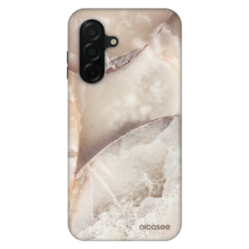 Szilikon tok erre a típusra Samsung Galaxy A26 5G A266B - Cream marble