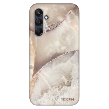 Szilikon tok erre a típusra Samsung Galaxy A25 A256B 5G - Cream marble