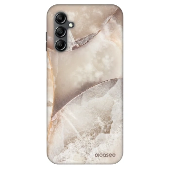 Szilikon tok erre a típusra Samsung Galaxy A14 4G A145R - Cream marble