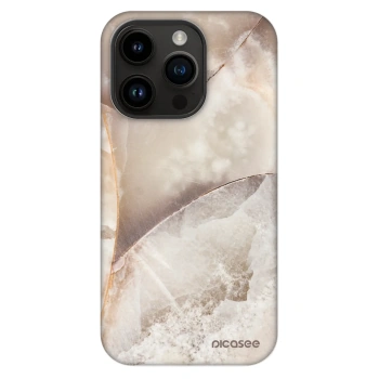 Szilikon tok erre a típusra Apple iPhone 14 Pro - Cream marble