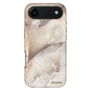 Szilikon tok erre a típusra Apple iPhone Air - Cream marble