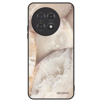Szilikon tok erre a típusra OnePlus 13R 5G - Cream marble