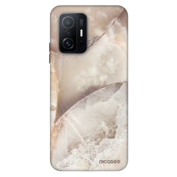 Szilikon tok erre a típusra Xiaomi 11T - Cream marble