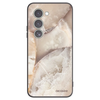 Picasee fekete szilikon tok az alábbi mobiltelefonokra Xiaomi Redmi 15 5G - Cream marble