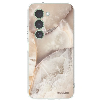 Picasee átlátszó szilikon tok az alábbi mobiltelefonokra Xiaomi Redmi 15 5G - Cream marble