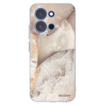Picasee átlátszó szilikon tok az alábbi mobiltelefonokra Xiaomi Redmi 15C 4G - Cream marble