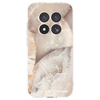 Picasee átlátszó szilikon tok az alábbi mobiltelefonokra Xiaomi Redmi Note 15 Pro 4G - Cream marble