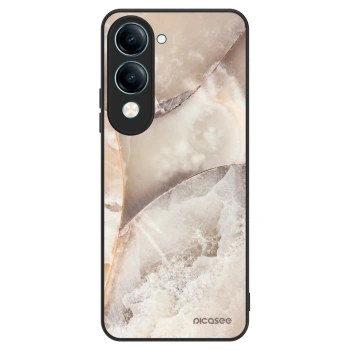 Szilikon tok erre a típusra Vivo Y29s 5G - Cream marble