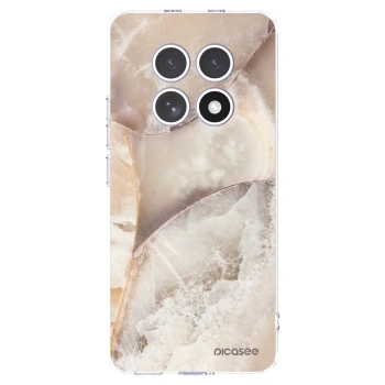 Picasee átlátszó szilikon tok az alábbi mobiltelefonokra Xiaomi Redmi Note 15 - Cream marble