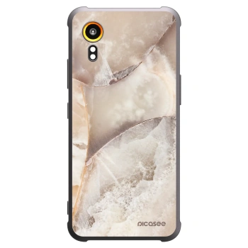 Tok az alábbi mobiltelefonokra Samsung Galaxy Xcover 7 - Cream marble