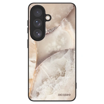 Picasee ULTIMATE CASE Samsung Galaxy S26 - készülékre - Cream marble