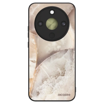 Szilikon tok erre a típusra Honor Magic8 Lite 5G - Cream marble