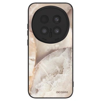 Szilikon tok erre a típusra Honor Magic8 Pro 5G - Cream marble