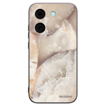 Picasee fekete szilikon tok az alábbi mobiltelefonokra Xiaomi Poco X8 Pro - Cream marble