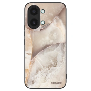 Szilikon tok erre a típusra Xiaomi Poco X8 Pro Max - Cream marble