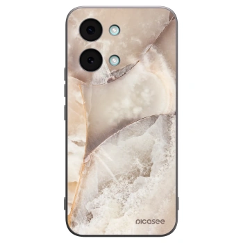 Picasee fekete szilikon tok az alábbi mobiltelefonokra Xiaomi Poco X8 Pro Max - Cream marble