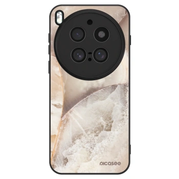 Szilikon tok erre a típusra Vivo X300 Pro - Cream marble