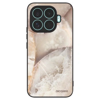 Szilikon tok erre a típusra Xiaomi 17T Pro - Cream marble