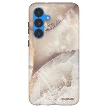 Picasee Fashion Case Samsung Galaxy S25 FE 5G - Cream marble
