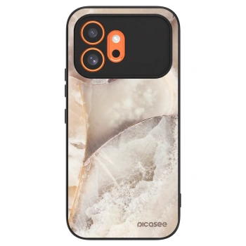Szilikon tok erre a típusra Honor 600 - Cream marble