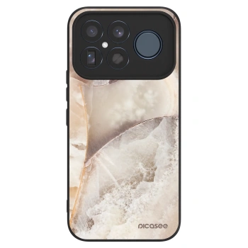 Szilikon tok erre a típusra Xiaomi Poco F8 Ultra - Cream marble