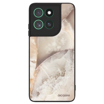 Szilikon tok erre a típusra Motorola Moto G57 Power - Cream marble