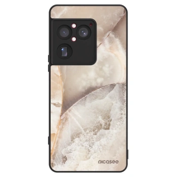 Szilikon tok erre a típusra Sony Xperia 1 VIII 5G - Cream marble