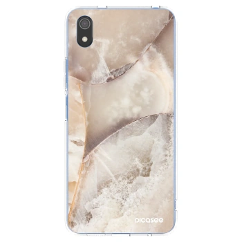 Picasee átlátszó szilikon tok az alábbi mobiltelefonokra Xiaomi Redmi 7A - Cream marble