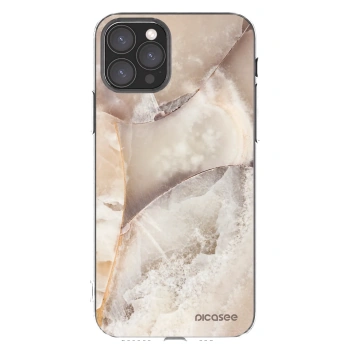Picasee átlátszó szilikon tok az alábbi mobiltelefonokra Apple iPhone 11 Pro - Cream marble