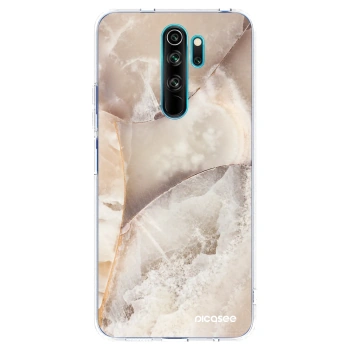 Tok az alábbi mobiltelefonokra Xiaomi Redmi Note 8 Pro - Cream marble