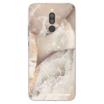 Picasee átlátszó szilikon tok az alábbi mobiltelefonokra Xiaomi Redmi 8 - Cream marble