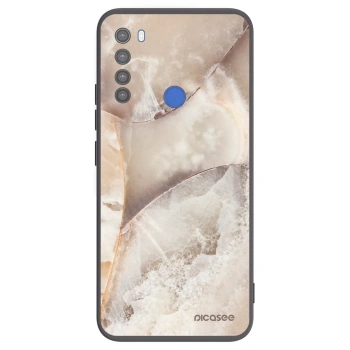 Tok az alábbi mobiltelefonokra Xiaomi Redmi Note 8T - Cream marble