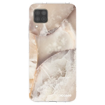 Picasee átlátszó szilikon tok az alábbi mobiltelefonokra Huawei P40 Lite - Cream marble