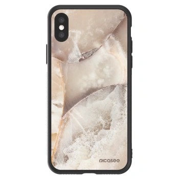 Picasee ULTIMATE CASE Apple iPhone X/XS - készülékre - Cream marble