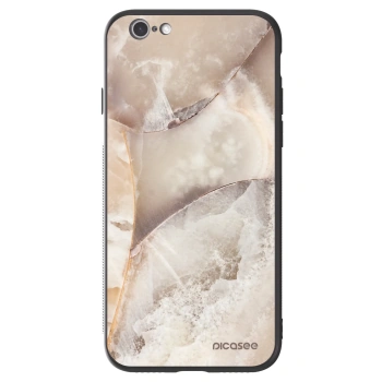 Szilikon tok erre a típusra Apple iPhone 6/6S - Cream marble
