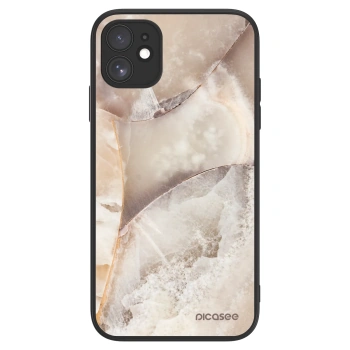 Picasee ULTIMATE CASE Apple iPhone 11 - készülékre - Cream marble