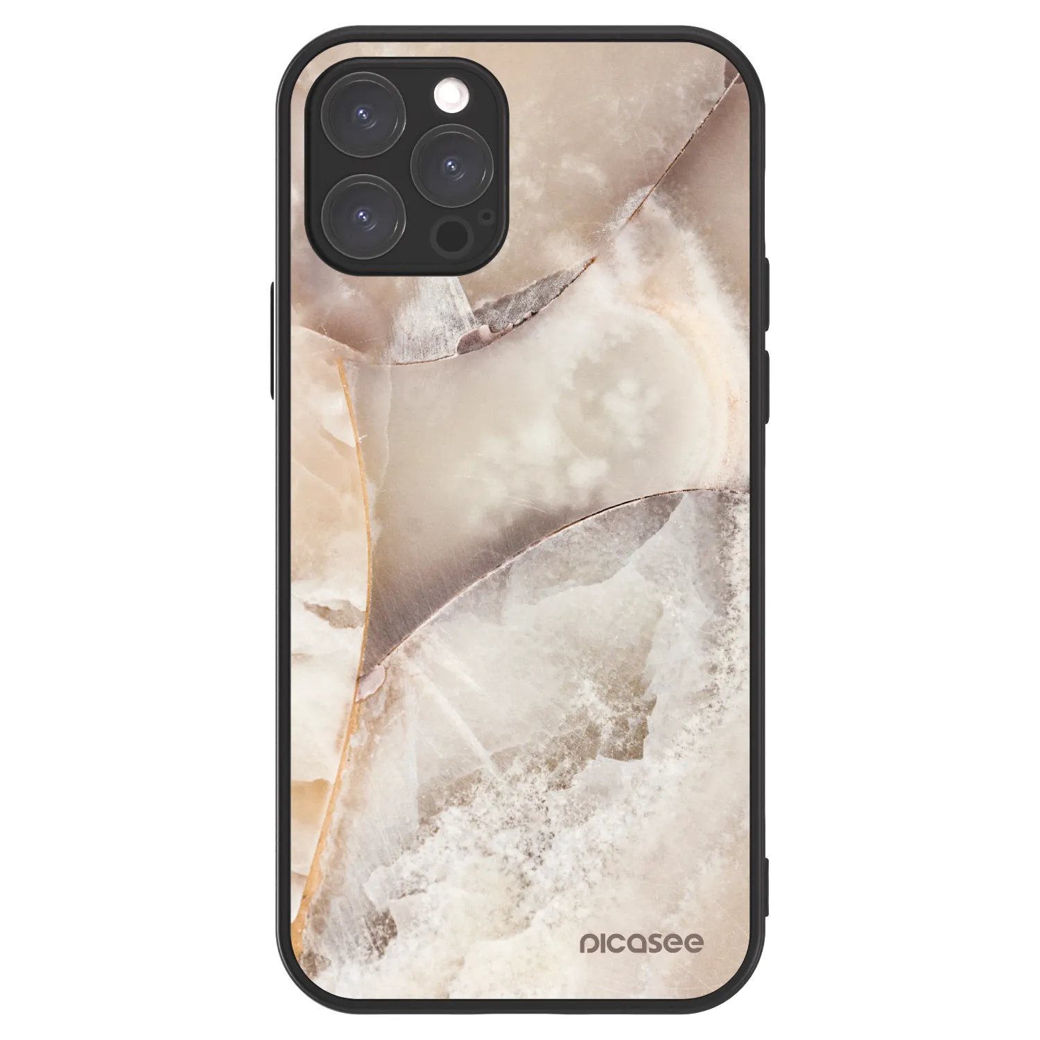 Picasee ULTIMATE CASE Apple iPhone 12 Pro - készülékre - Cream marble
